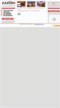 Mobile Screenshot of mirograd-domocenter.zaiger.ru
